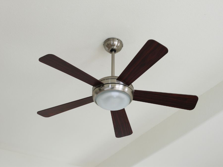 Ceiling Fan Cleaning From Bulls Eye Clean Windows